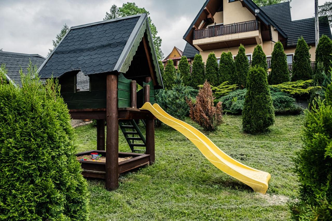 Willa Azja Spa & Wellness Zakopane Exterior photo